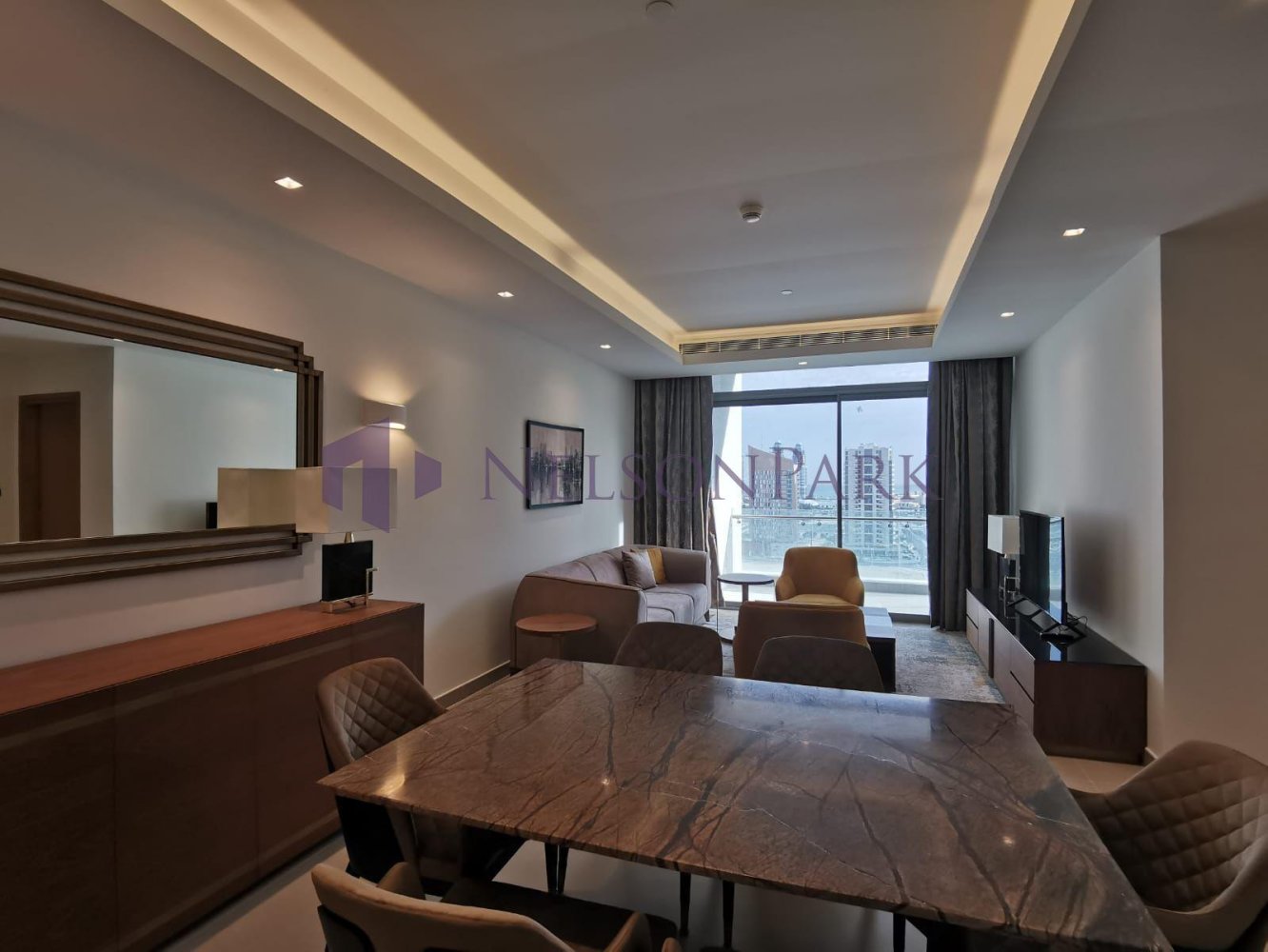 1 Schlafzimmer Wohnung in Lusail, Qatar, Nr. 1212