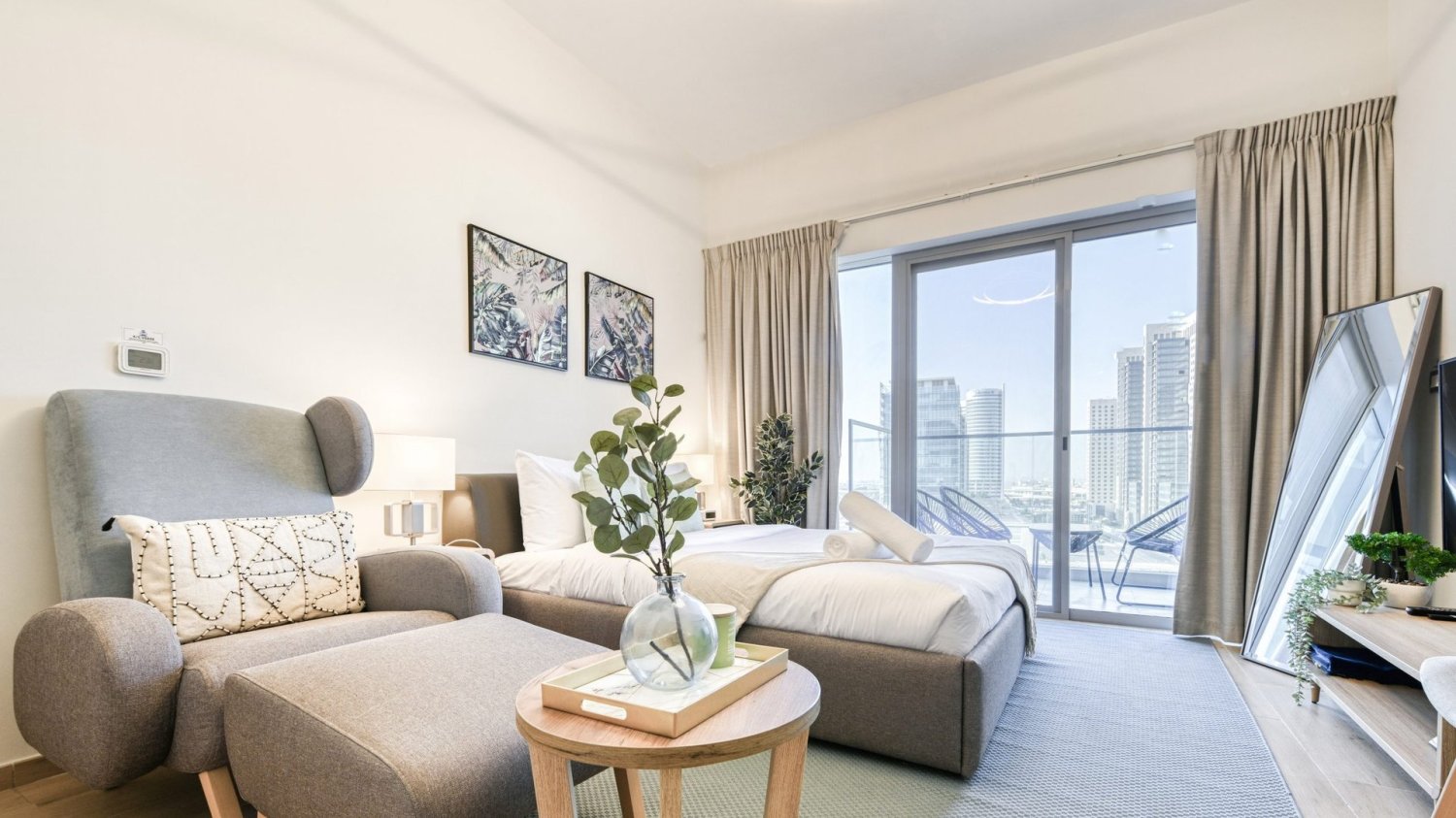 Apartamento T1 em AZIZI VISTA, Dubai Studio City, UAE N.º 60349