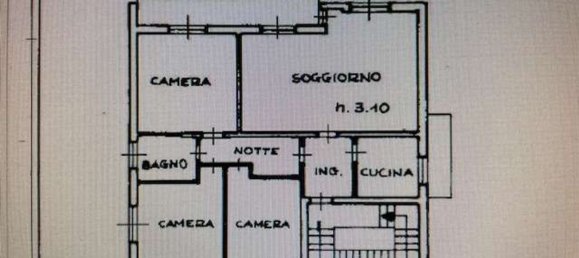 7 rooms Apartment in Parma, Italy No. 284220 6