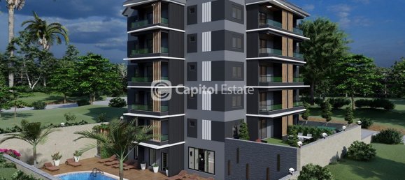 Wohnung 2+1 in Antalya, Turkey, Nr. 6475 6