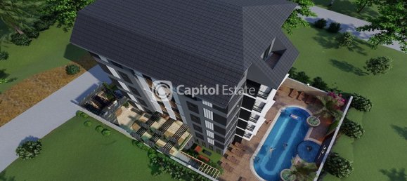 Wohnung 2+1 in Antalya, Turkey, Nr. 6475 20