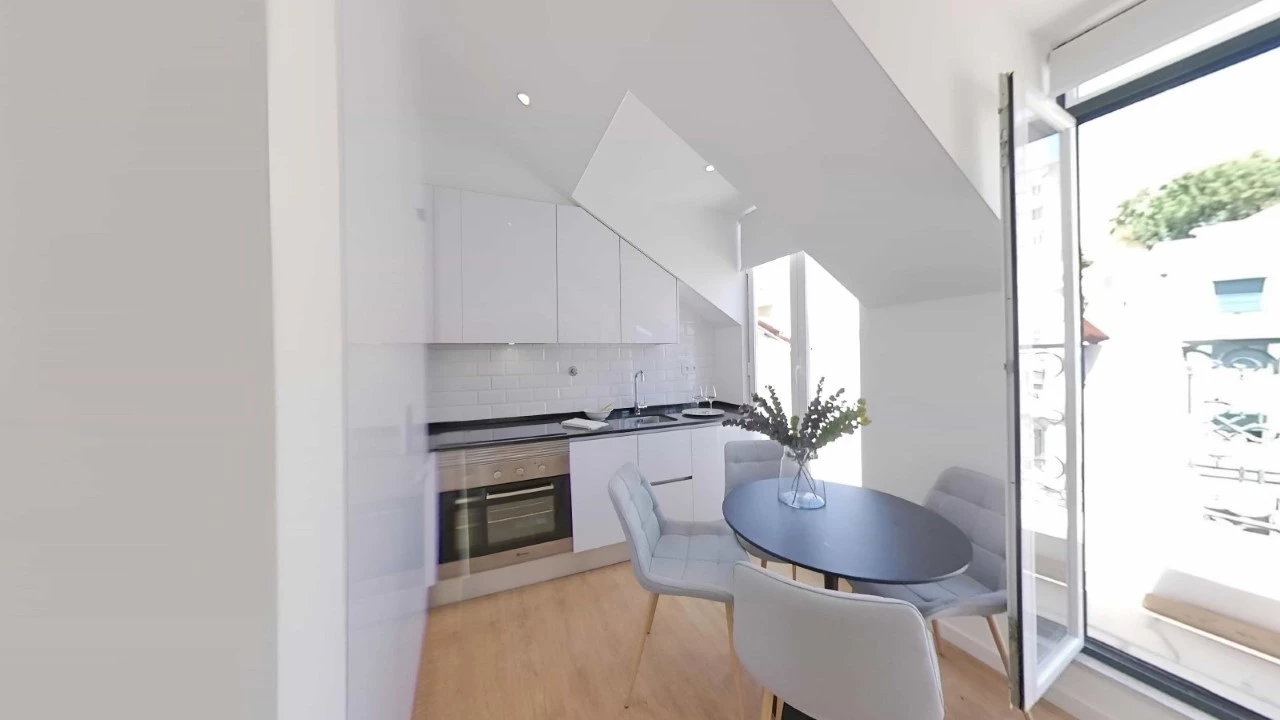 2 غرف نوم شقة في Lisbon, Portugal رقم 186432