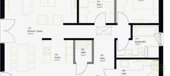 3-Zimmer Bungalow in Neumünster, Germany, Nr. 57941 5