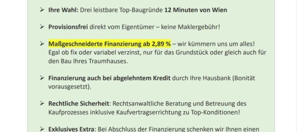 Земельный участок в Гензерндорф, Австрия № 222984 2