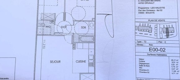 2 bedrooms Apartment in Bouaye, France No. 299194 11