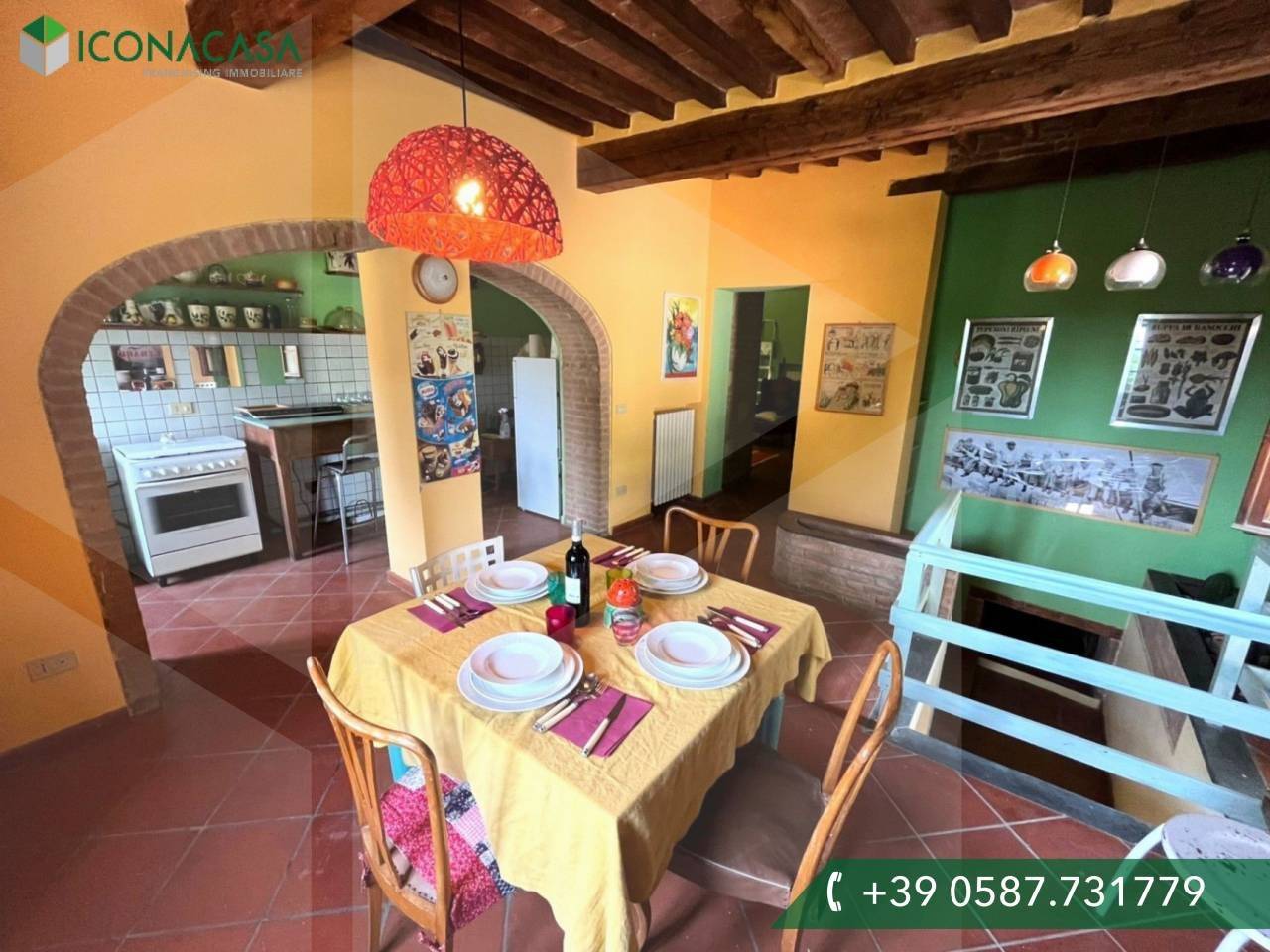 4 bedrooms Apartment in Casciana Terme Lari, Italy No. 23504