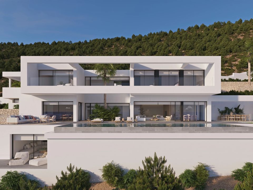 4 Schlafzimmer Villa in Benissa, Spain, Nr. 256540