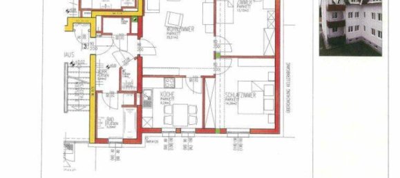 3-salle Appartement à St. Polten, Austria No. 191154 20