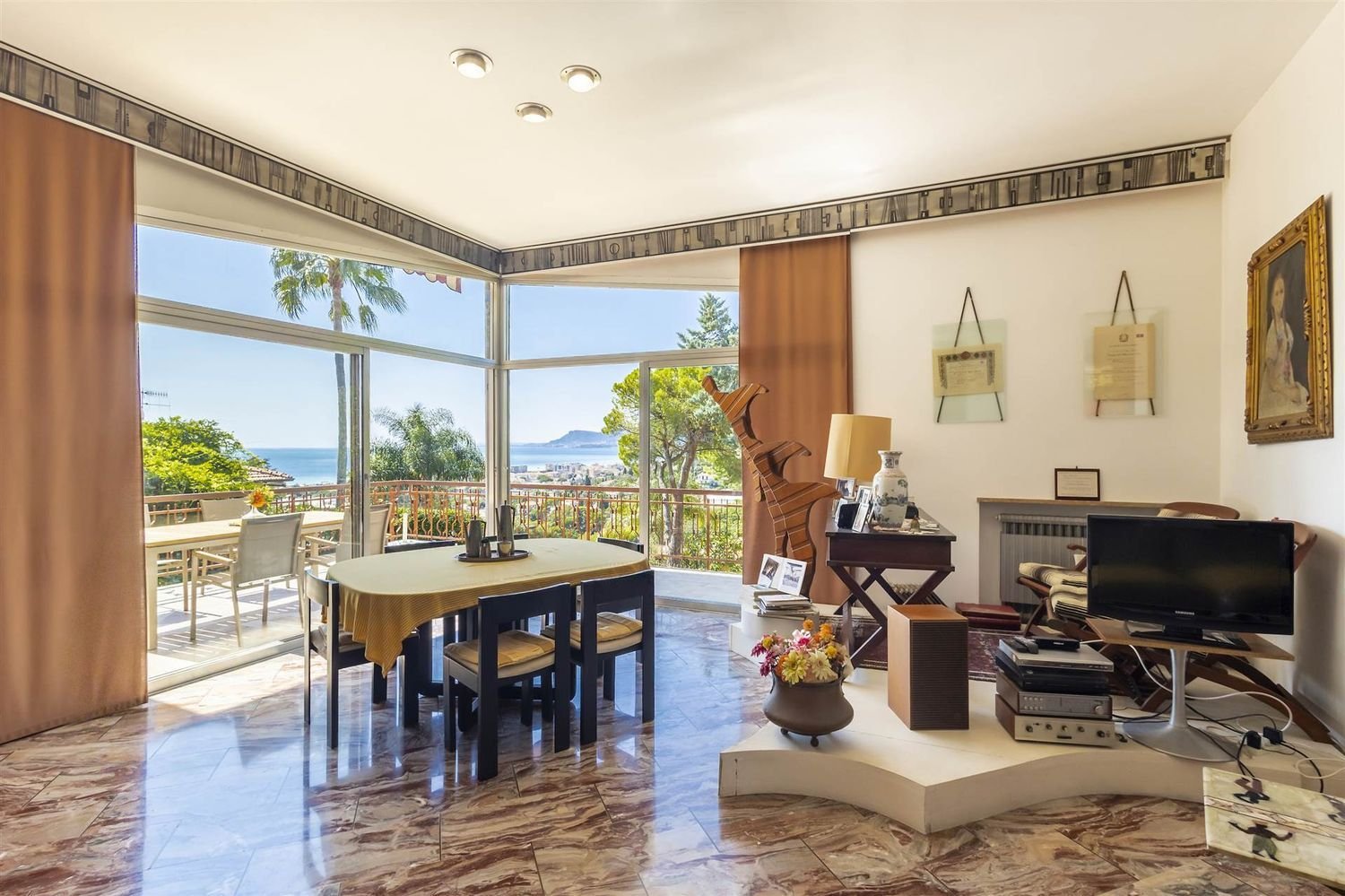 8 rooms Villa in Bordighera, Italy No. 215580