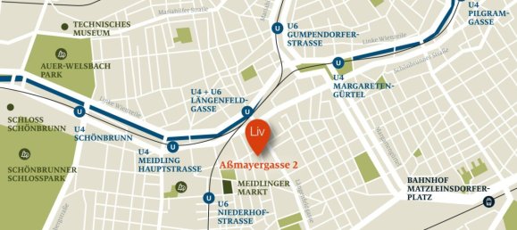 1-Zimmer Gewerbliche Immobilie in Meidling, Austria, Nr. 85389 8