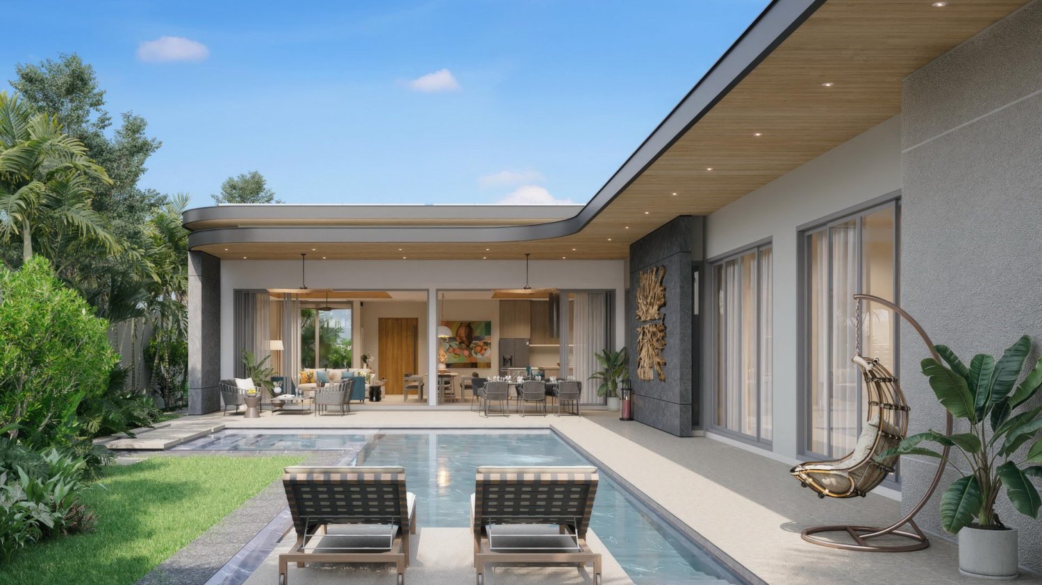 Vivenda T3 em Phuket, Thailand N.º 31713