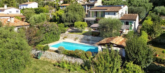 Villa de 4 dormitorios en Vence, France No. 345001 2