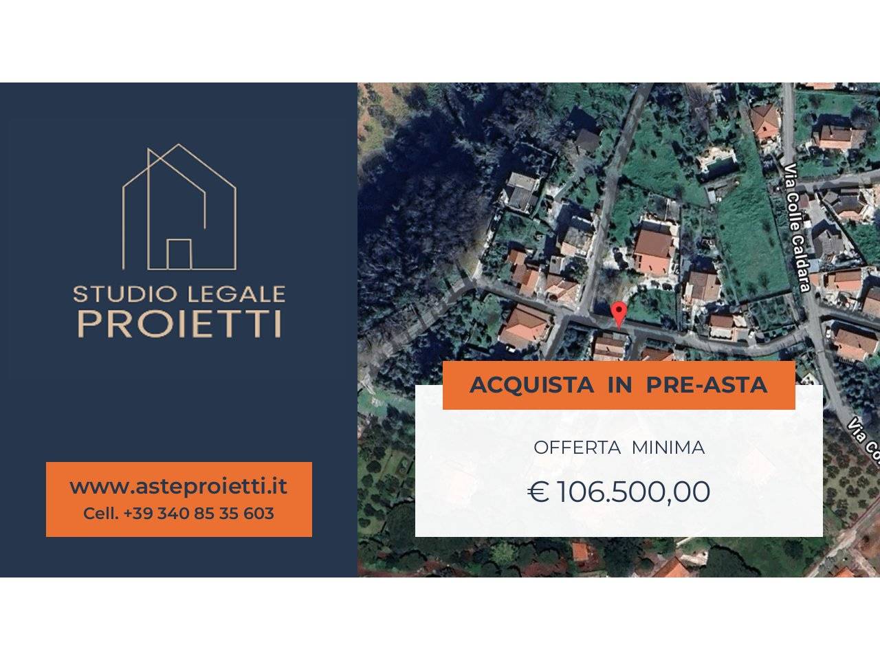 Вилла с 3 спальнями в Веллетри, Италия № 304367