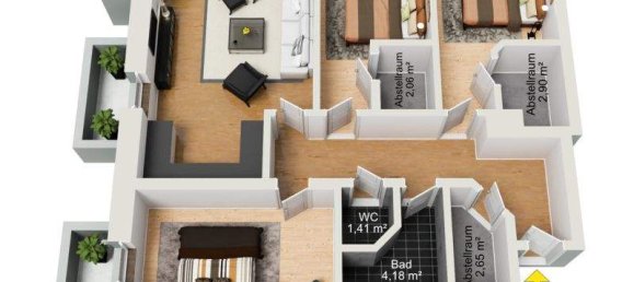 4-Zimmer Wohnung in St. Johann in Tirol, Austria, Nr. 22023 15