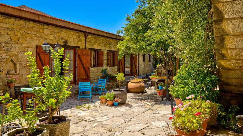 Вилла с 8 спальнями в Аногира, Кипр № 6710