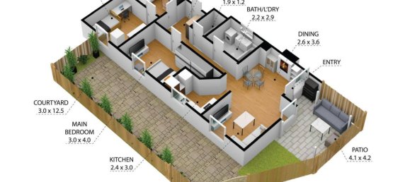 Apartamento de 3 habitaciónes en Leonding, Austria No. 67882 11