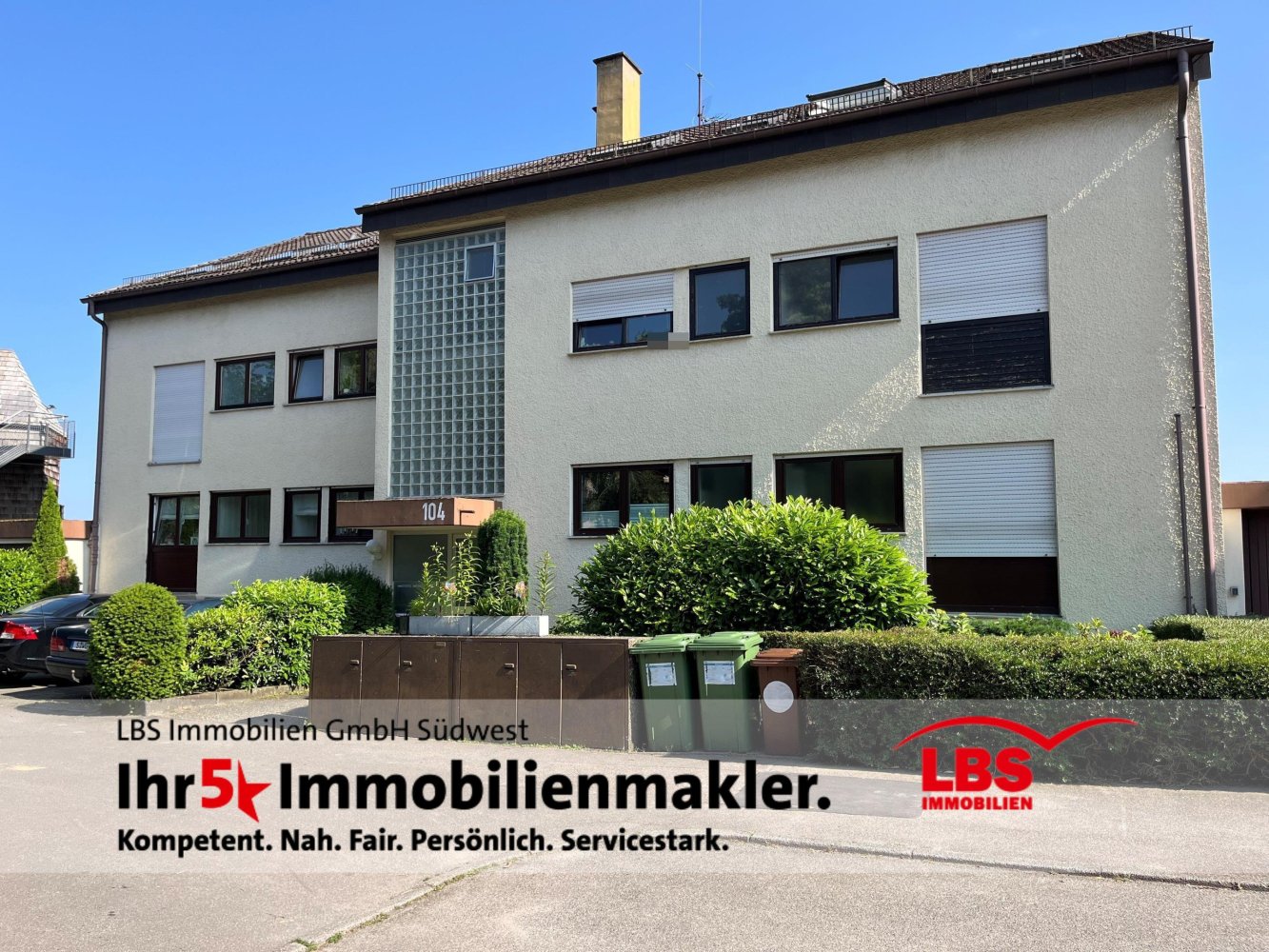 4 rooms Apartment in Stuttgart, Germany No. 256164