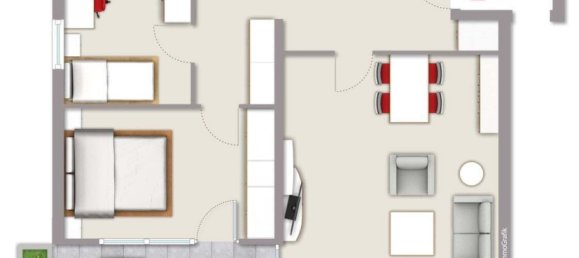 4 rooms Apartment in Stuttgart, Germany No. 256164 15