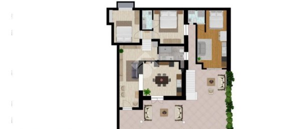 4 rooms Apartment in Olbia, Italy No. 152631 27