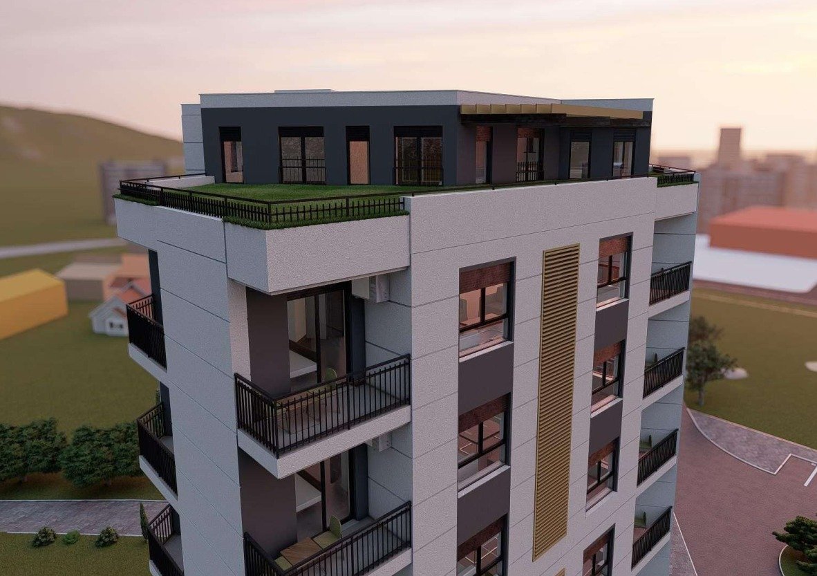 2 bedrooms House in Bar, Montenegro No. 1894