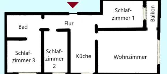 3 chambres Appartement à Hanover, Germany No. 225336 15