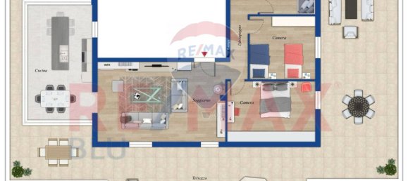 3-salle Penthouse à Monterotondo, Italy No. 90880 29