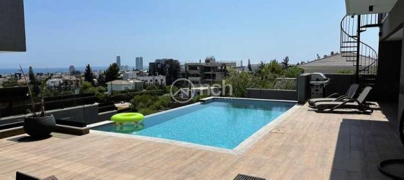 Villa de 5 dormitorios en Germasogeia, Cyprus No. 6762 10