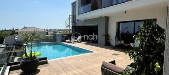 Villa de 5 dormitorios en Germasogeia, Cyprus No. 6762 9