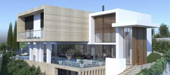 Villa de 5 dormitorios en Agios Athanasios, Cyprus No. 14743 2