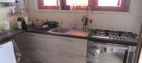 Квартира с 5 комнатами в Тарквиния, Италия № 17606 14