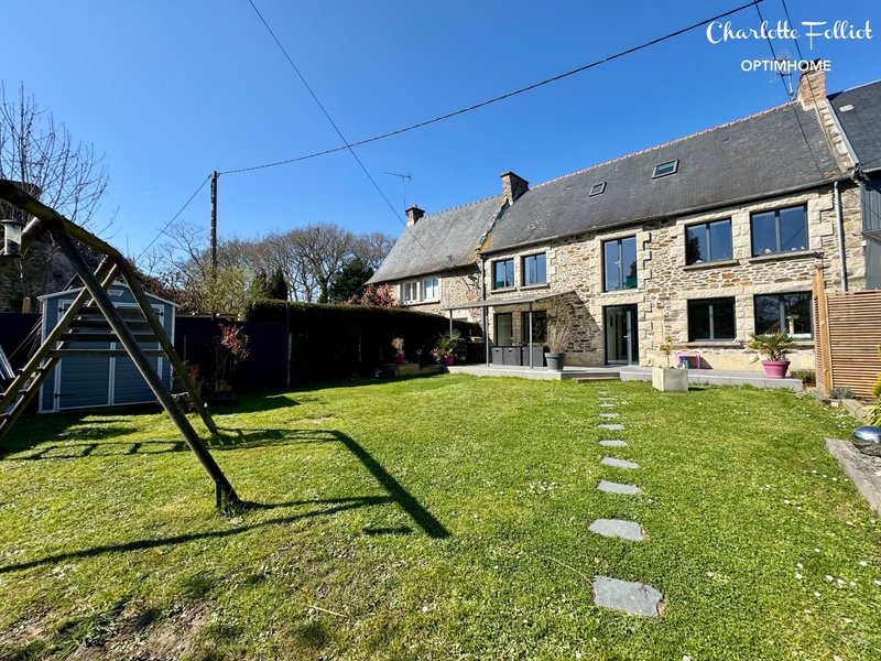 Casa de 4 dormitorios en Le Minihic-sur-Rance, France No. 196755