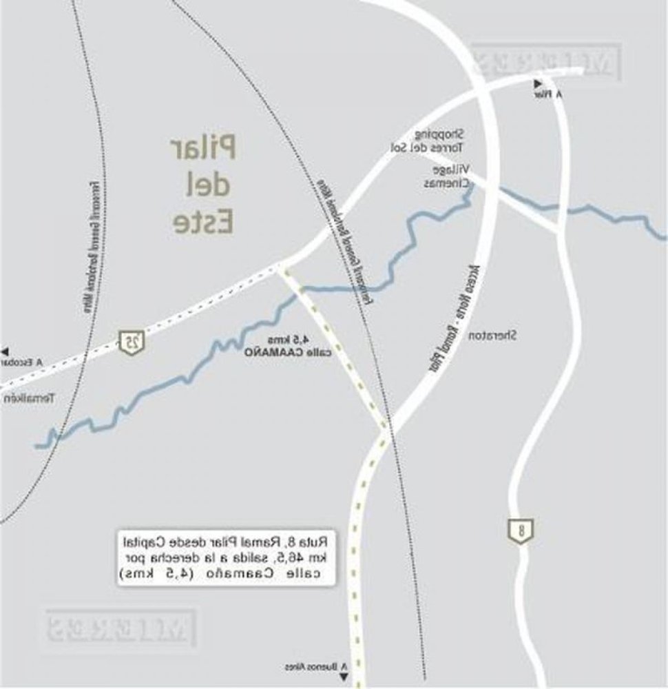 Земельный участок в Пилар, Аргентина № 110983