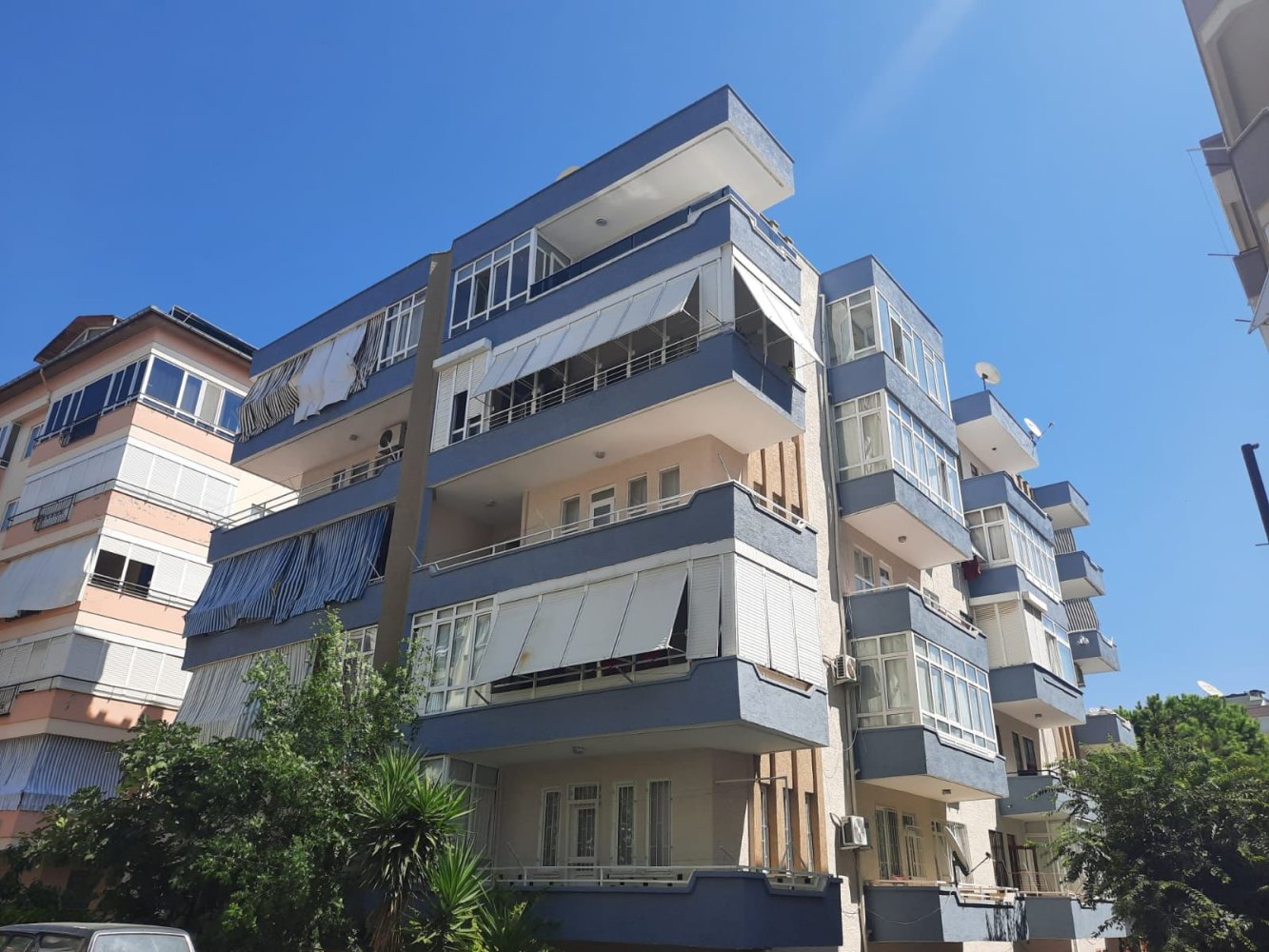 Wohnung 2+1 in Alanya, Turkey, Nr. 11815