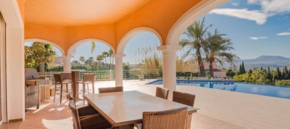 5 bedrooms Villa in Javea, Spain No. 2520 17