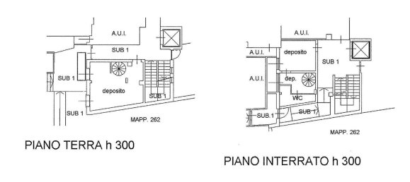 54m² Warehouse in Meda, Italy No. 87439 11