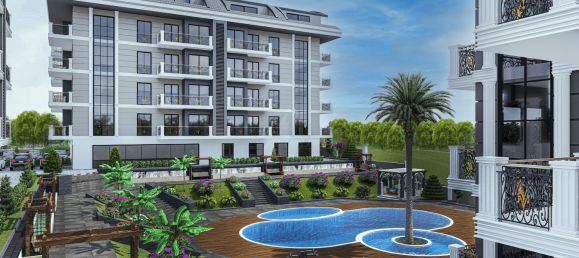 Penthouse 2+1 in Oba, Turkey, Nr. 26910 5