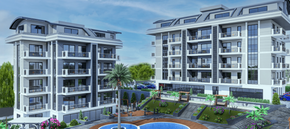 Penthouse 2+1 in Oba, Turkey, Nr. 26910 3