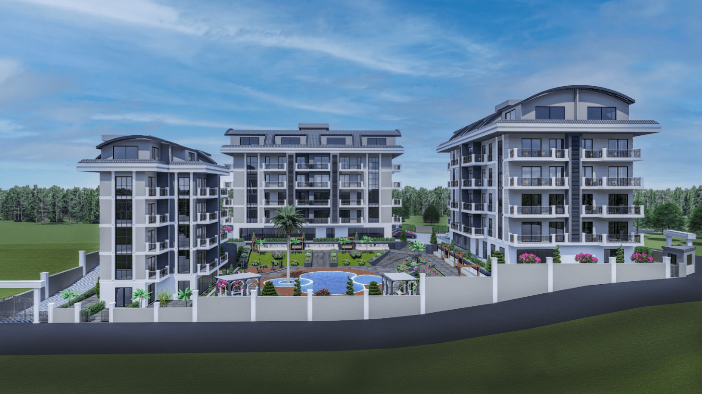 Penthouse 2+1 in Oba, Turkey, Nr. 26910