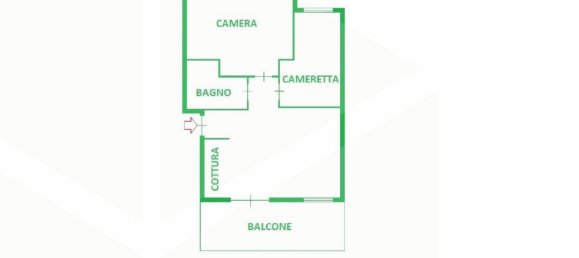 3 rooms Apartment in Santa Teresa di Riva, Italy No. 20128 70