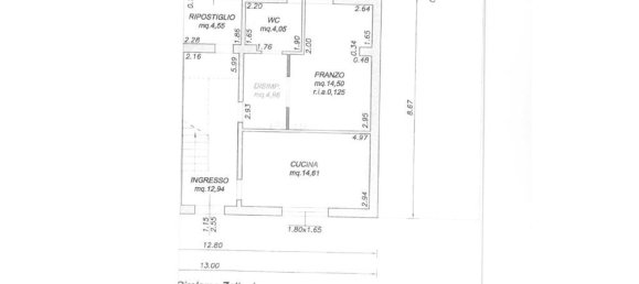 3-Zimmer Wohnung in Ravenna, Italy, Nr. 308120 54