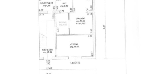 3-Zimmer Wohnung in Ravenna, Italy, Nr. 308120 31