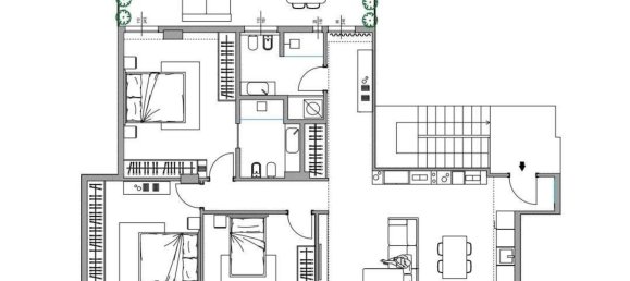 7 bedrooms Apartment in Modena, Italy No. 314596 7