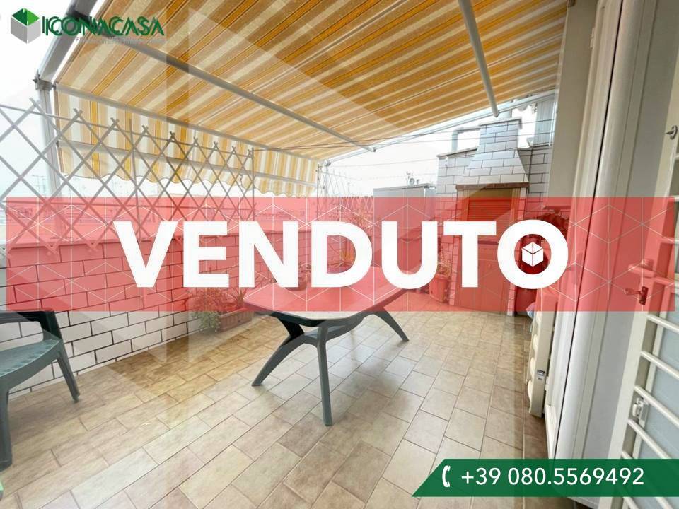 5 rooms Penthouse in Bari, Italy No. 33884