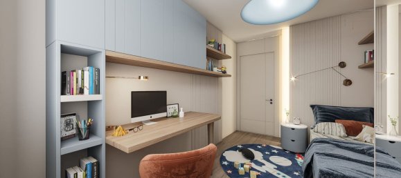 Apartment 1+1 in Antalya, Turkey No. 31412 23