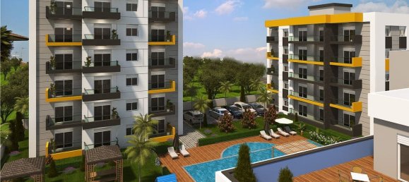Apartment 1+1 in Antalya, Turkey No. 31412 3