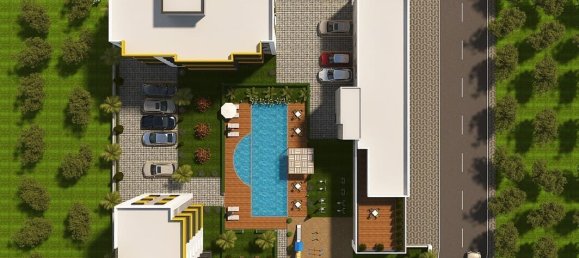 Apartment 1+1 in Antalya, Turkey No. 31412 10