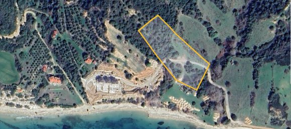 Grundstück in Chalkidiki, Greece 8000m², Nr. 94311 4