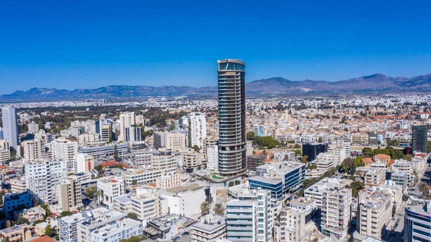 Apartamento T2 em Nicosia, Cyprus N.º 31960