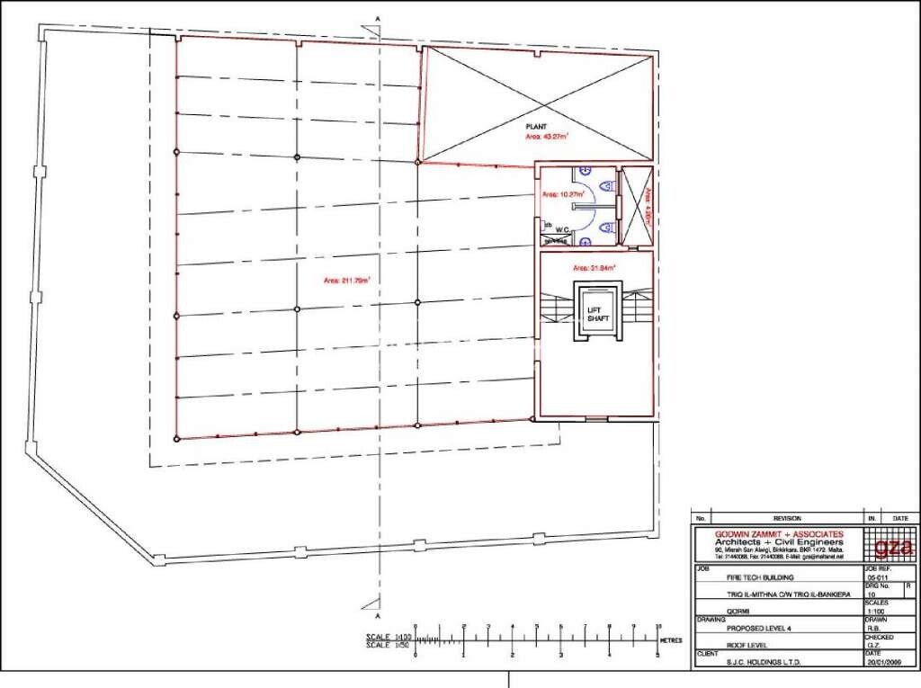 Escritório em Qormi, Malta 535 m² N.º 12539