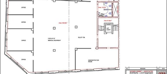 Escritório em Qormi, Malta 535 m² N.º 12539 2